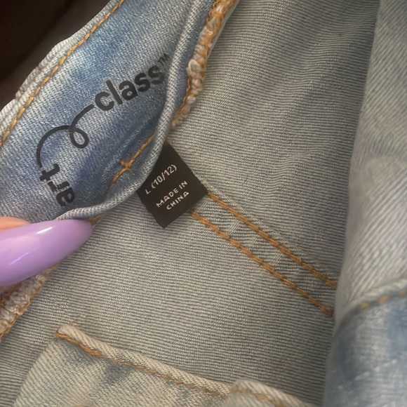 JEAN SKIRT - Picture 2 of 3